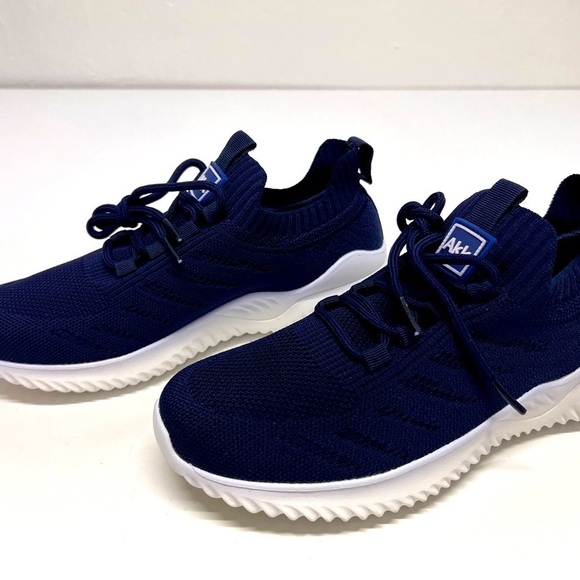 Akk - Women’s Walking Lightweight Memory Foam Sneaker - 8 - Picture 9 of 11